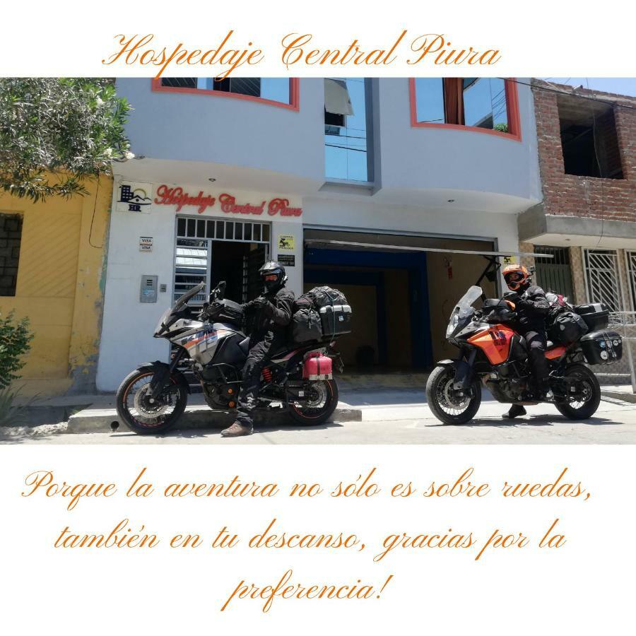 Hospedaje Central Piura Hotel Eksteriør billede