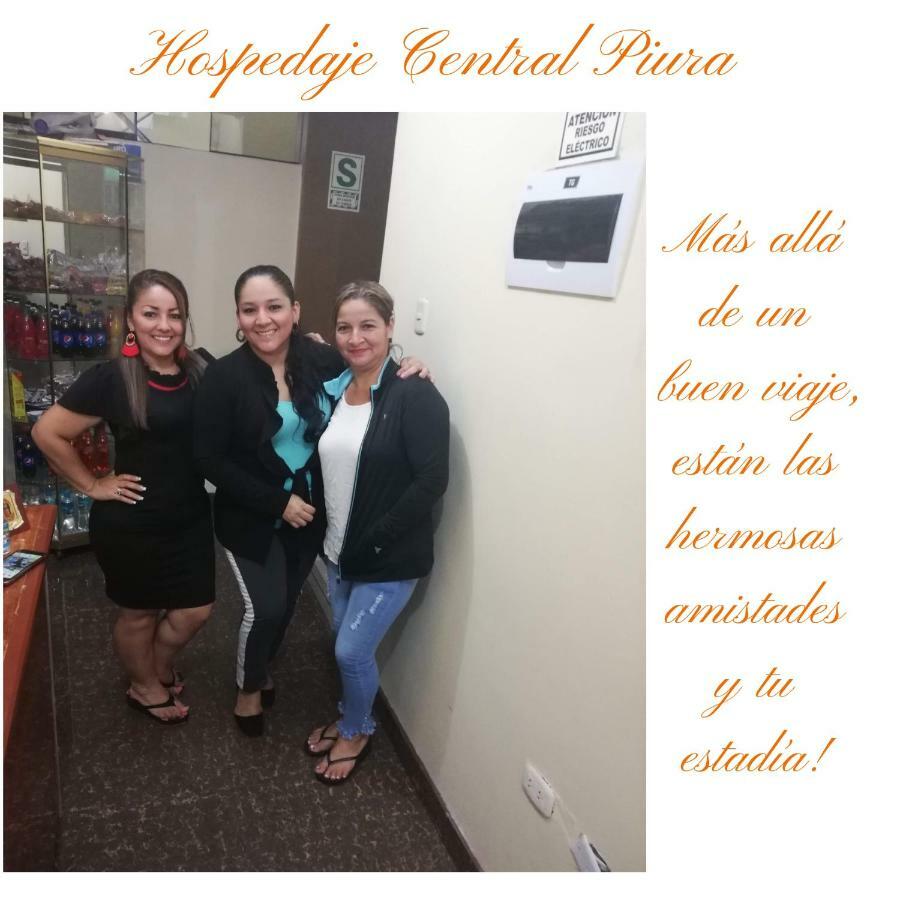 Hospedaje Central Piura Hotel Eksteriør billede